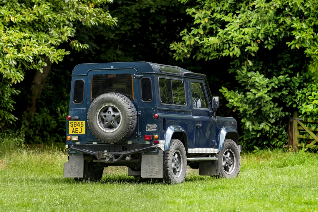1998 Land Rover Defender 90 - Image 14 of 31