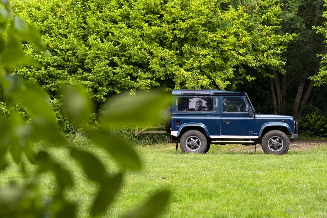 1998 Land Rover Defender 90 - Image 22 of 31