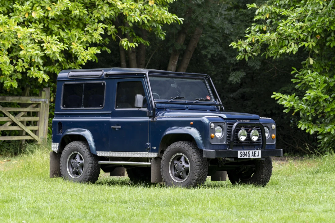 1998 Land Rover Defender 90 - Image 12 of 31