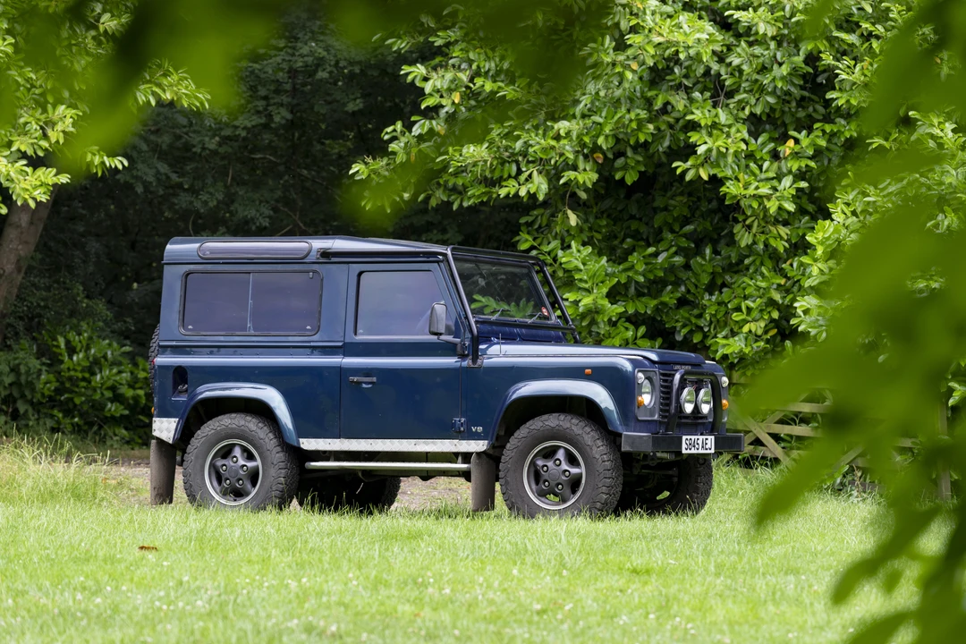 1998 Land Rover Defender 90 - Image 25 of 31