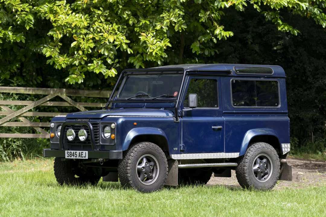 1998 Land Rover Defender 90 - Image 10 of 31