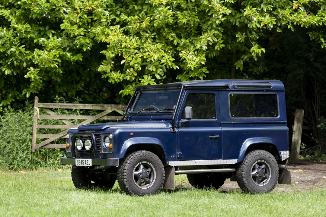 1998 Land Rover Defender 90 - Image 16 of 31