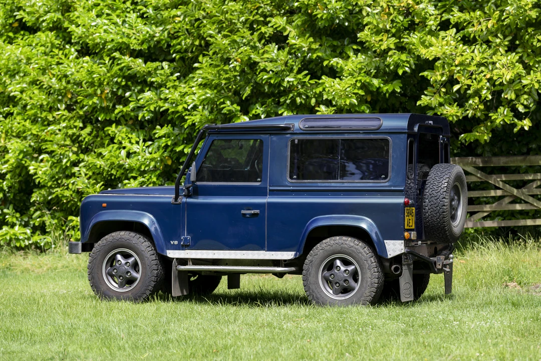 1998 Land Rover Defender 90 - Image 15 of 31