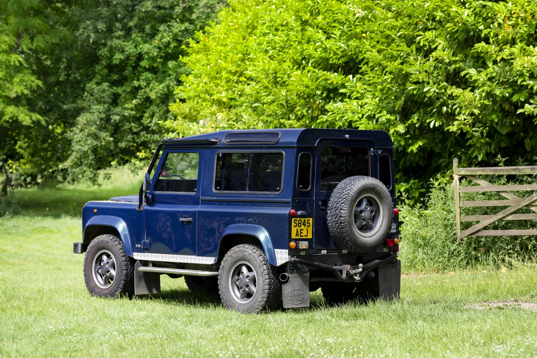 1998 Land Rover Defender 90 - Image 8 of 31