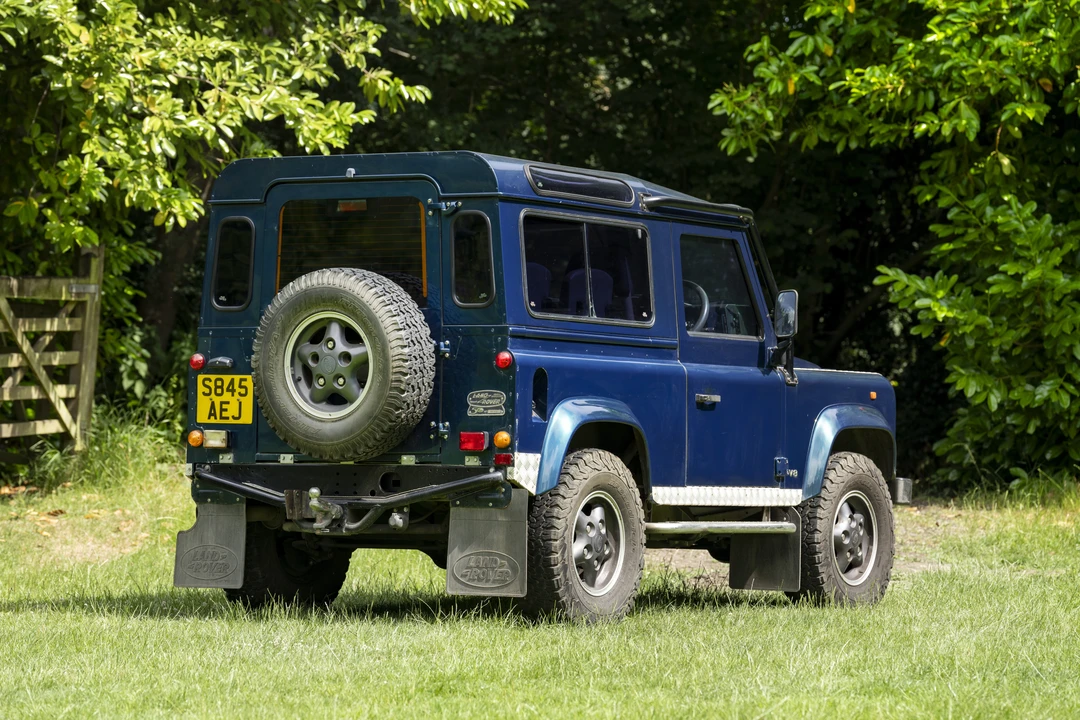 1998 Land Rover Defender 90 - Image 6 of 31