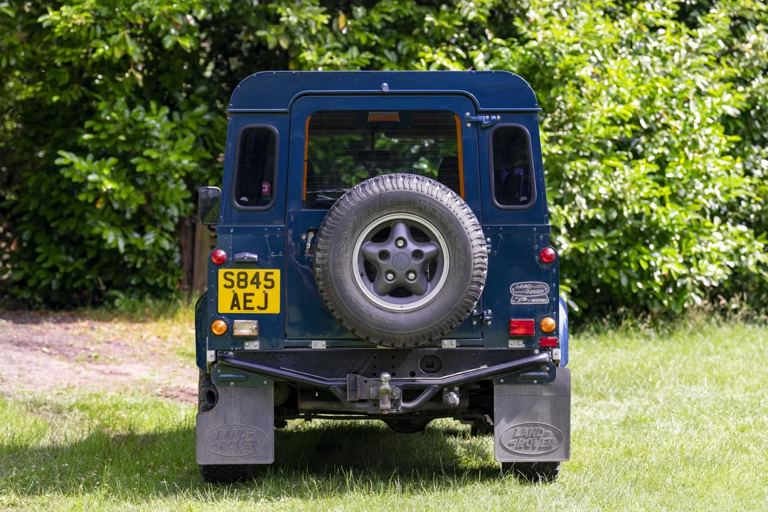 1998 Land Rover Defender 90 - Image 7 of 31