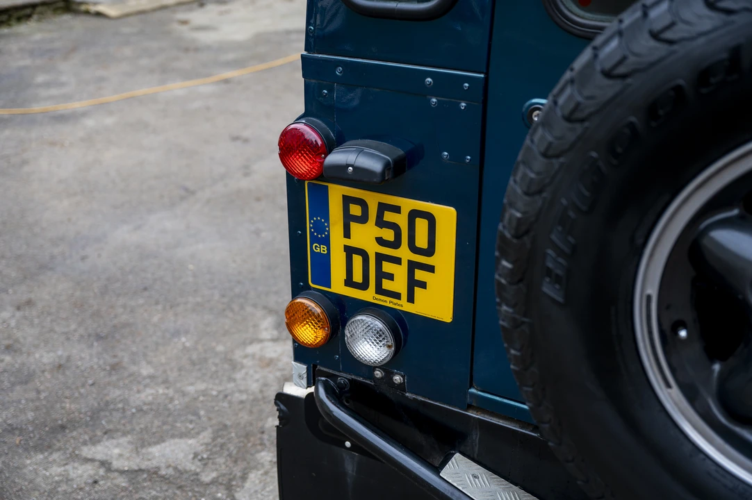 1998 Land Rover Defender 90 - Image 31 of 31