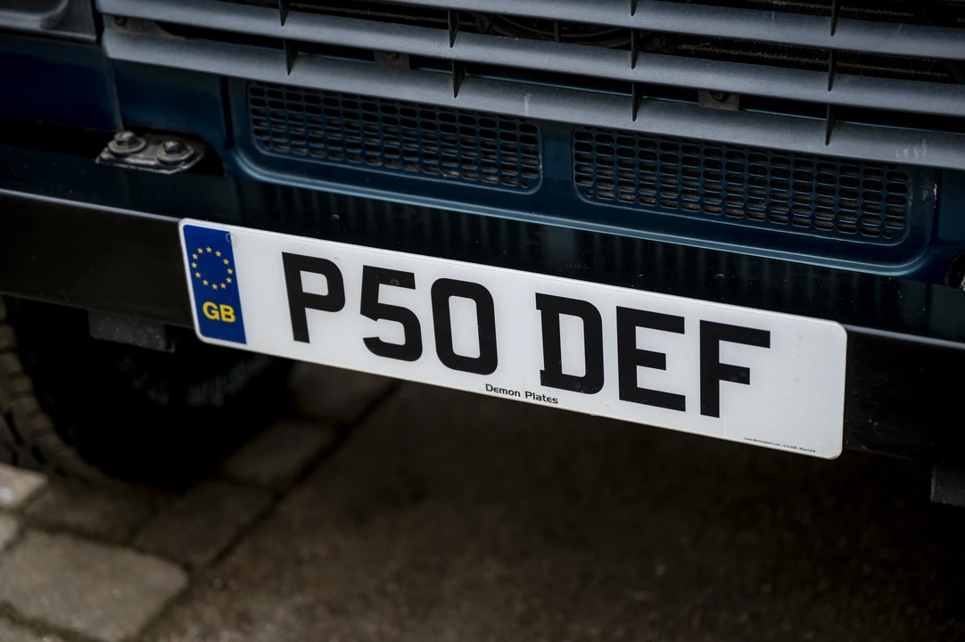 1998 Land Rover Defender 90 - Image 14 of 31