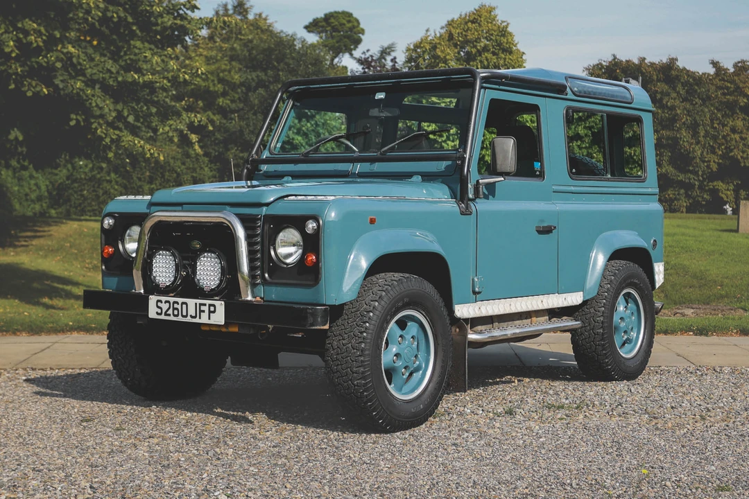 1998 Land Rover Defender 90 - Image 9 of 31