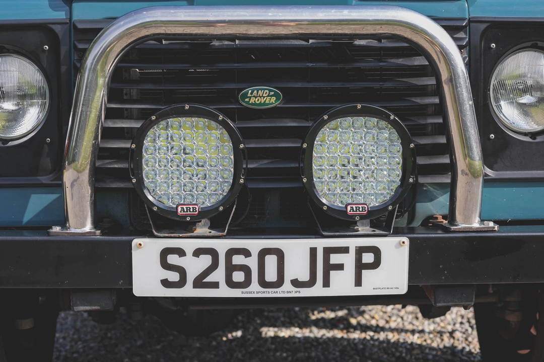 1998 Land Rover Defender 90 - Image 19 of 31