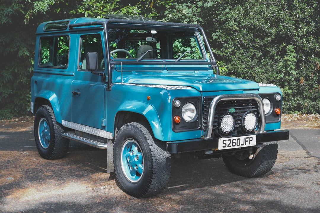 1998 Land Rover Defender 90 - Image 3 of 31