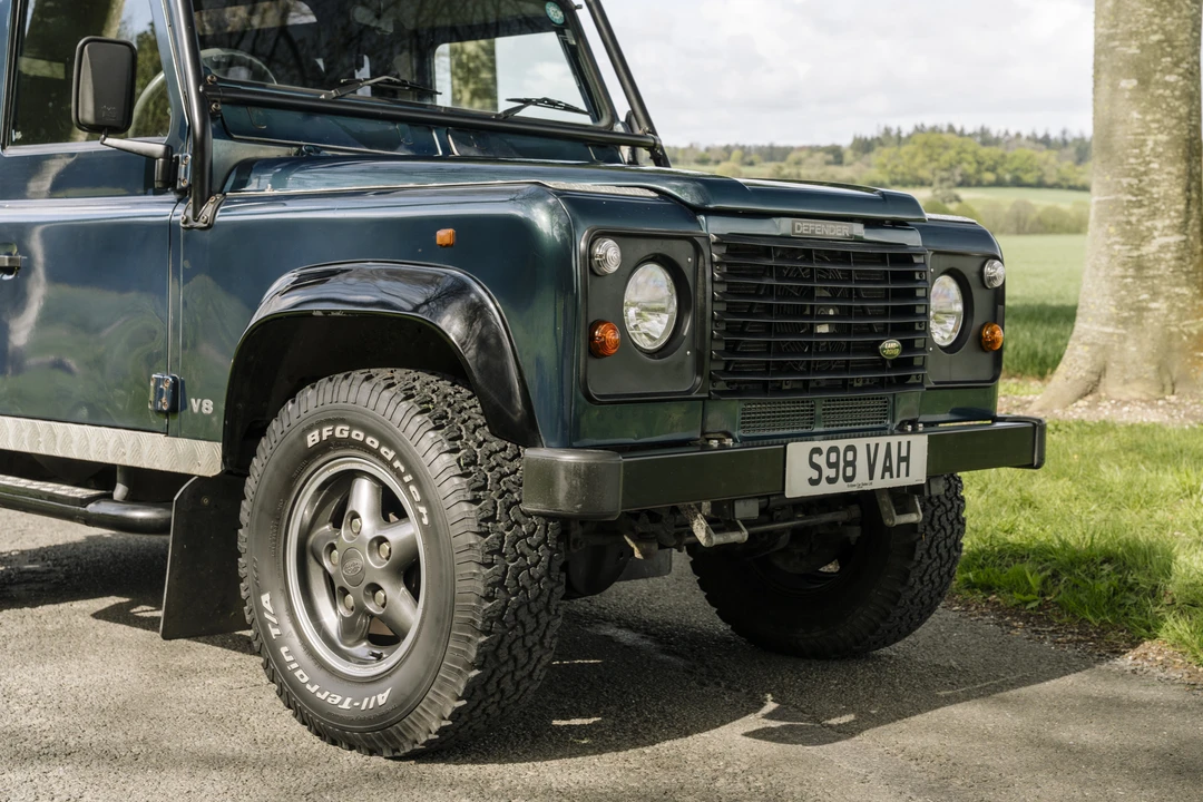 1998 Land Rover Defender 90 - Image 28 of 31