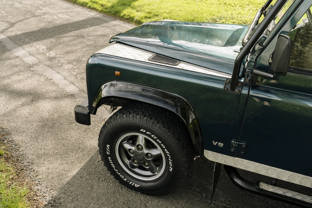 1998 Land Rover Defender 90 - Image 29 of 31