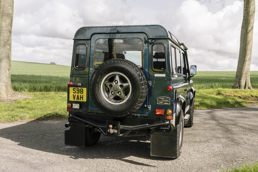 1998 Land Rover Defender 90 - Image 6 of 31