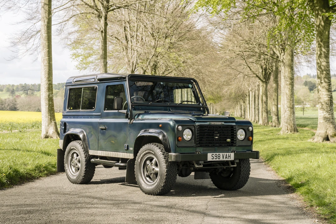 1998 Land Rover Defender 90 - Image 3 of 31