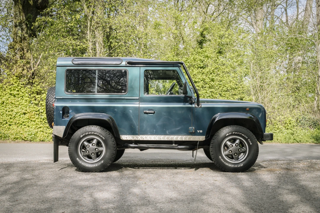 1998 Land Rover Defender 90 - Image 4 of 31