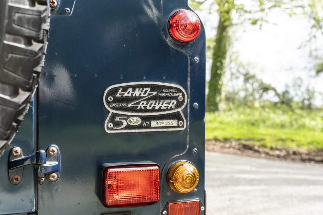 1998 Land Rover Defender 90 - Image 13 of 31