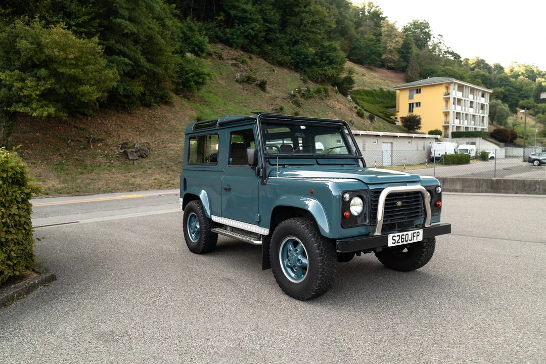1998 Land Rover Defender 90 - Image 3 of 31
