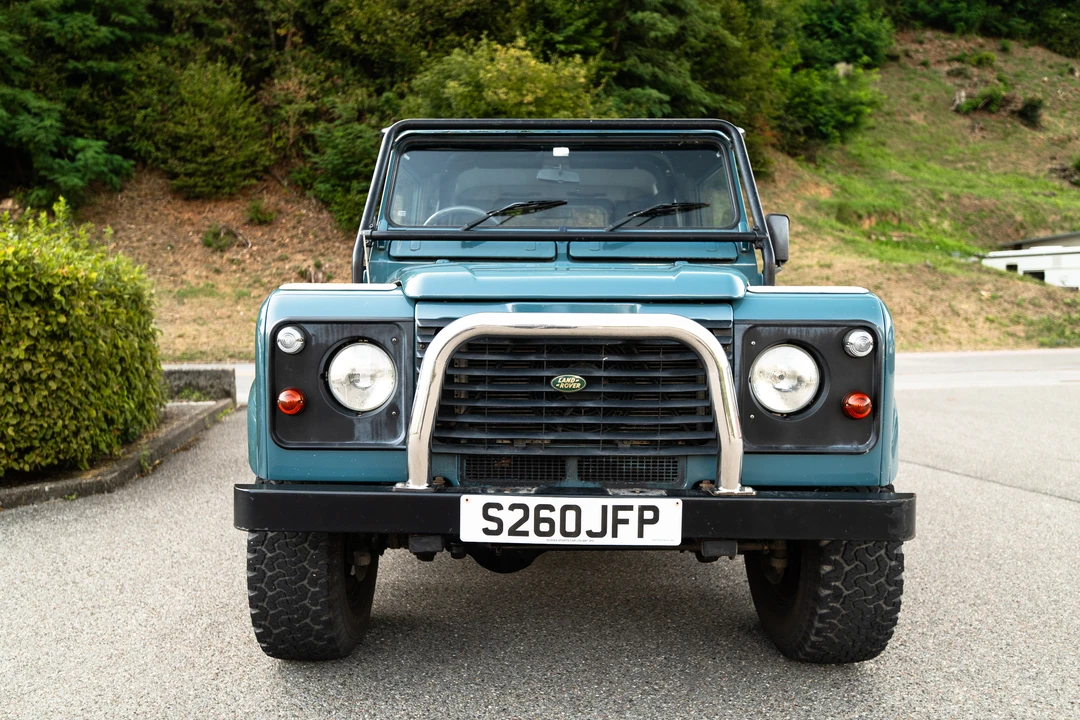 1998 Land Rover Defender 90 - Image 10 of 31