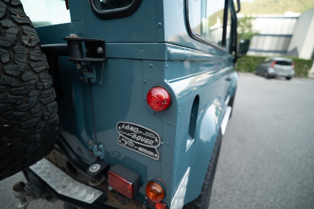 1998 Land Rover Defender 90 - Image 28 of 31
