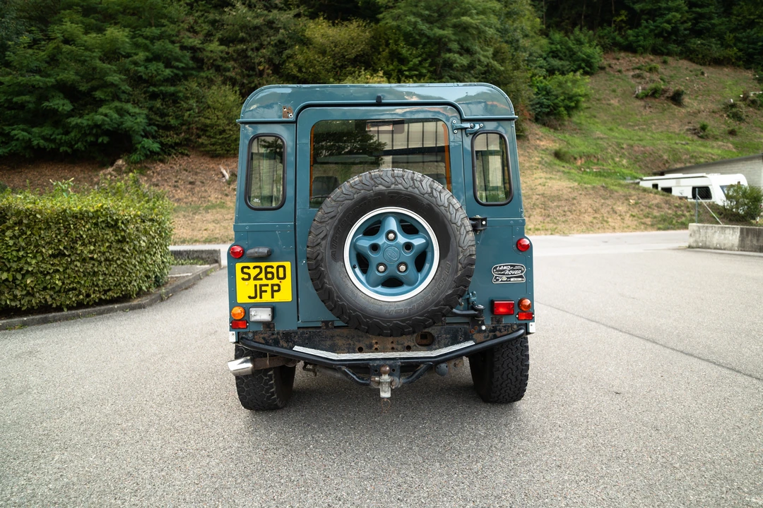 1998 Land Rover Defender 90 - Image 6 of 31