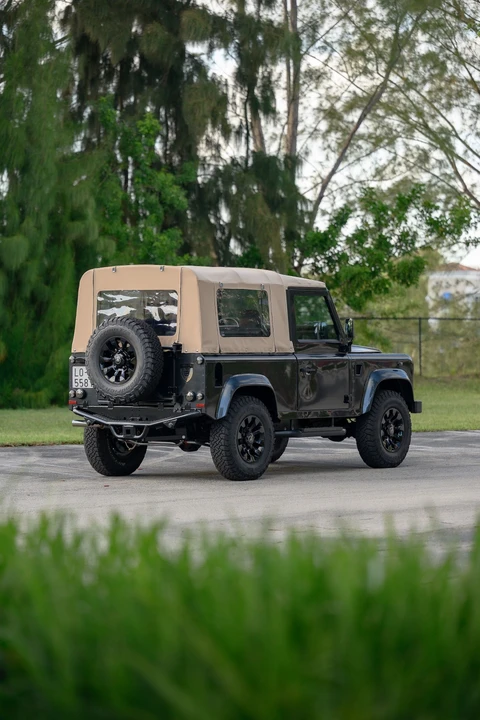 1998 Land Rover Defender 90 - Image 14 of 31