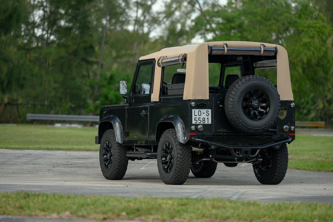 1998 Land Rover Defender 90 - Image 3 of 31