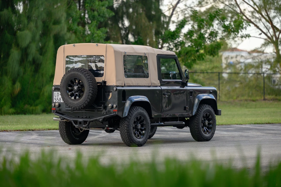 1998 Land Rover Defender 90 - Image 15 of 31