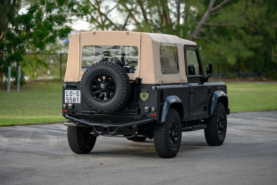 1998 Land Rover Defender 90 - Image 20 of 31