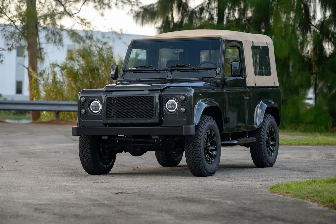 1998 Land Rover Defender 90 - Image 23 of 31