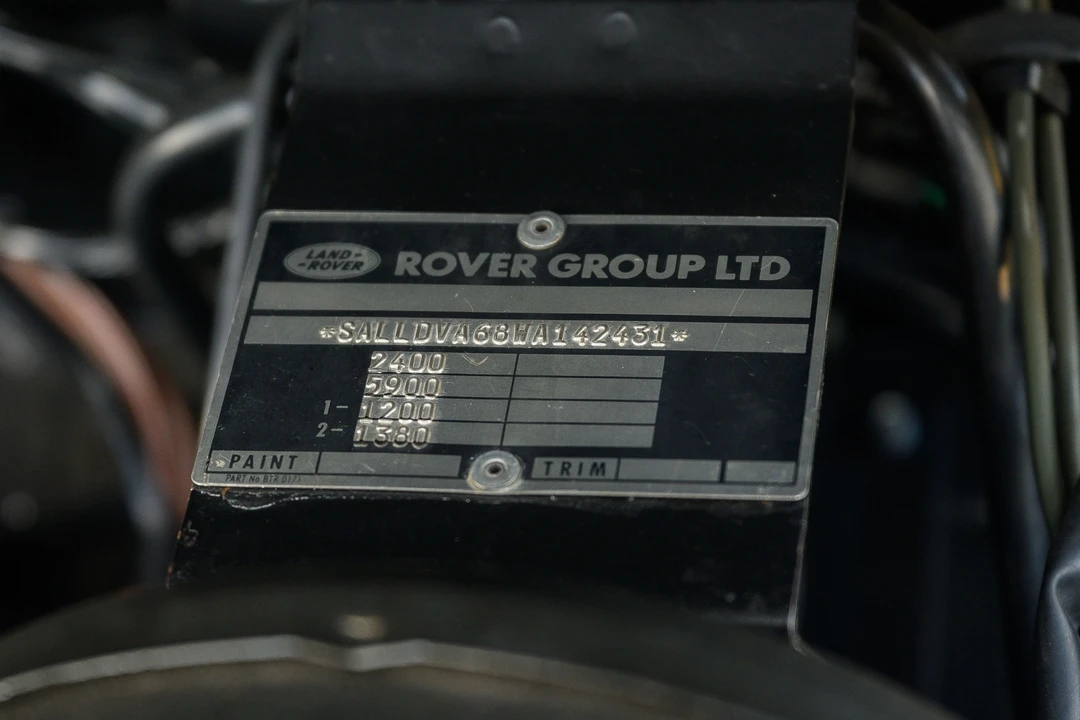 1998 Land Rover Defender 90 - Image 27 of 31