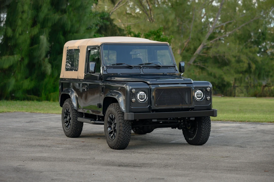 1998 Land Rover Defender 90 - Image 26 of 31