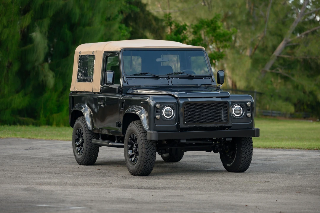 1998 Land Rover Defender 90 - Image 24 of 31