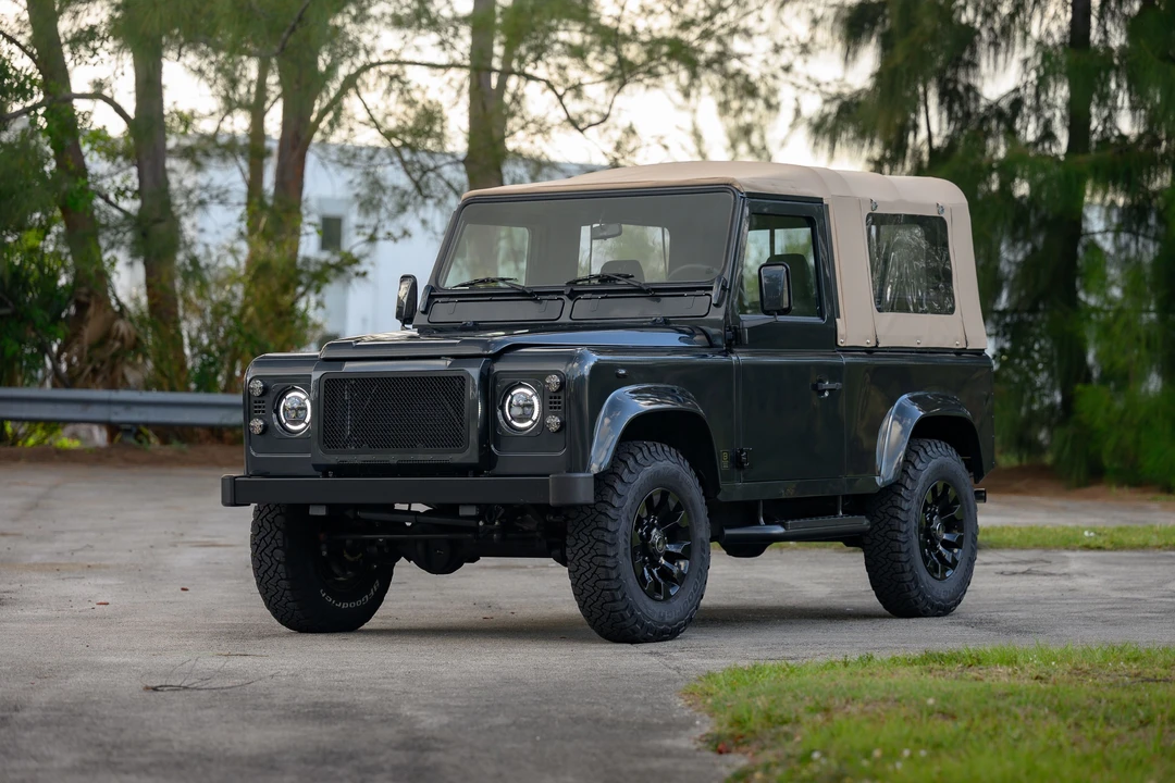 1998 Land Rover Defender 90 - Image 22 of 31