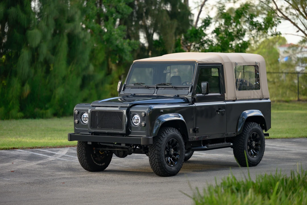 1998 Land Rover Defender 90 - Image 13 of 31