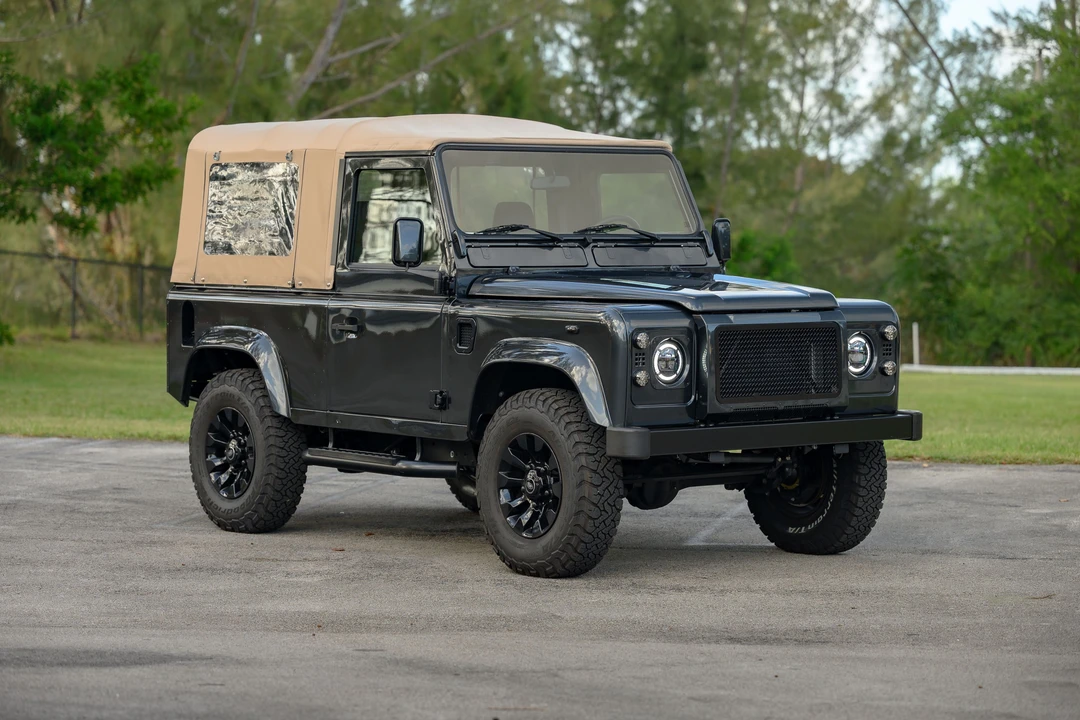 1998 Land Rover Defender 90 - Image 25 of 31