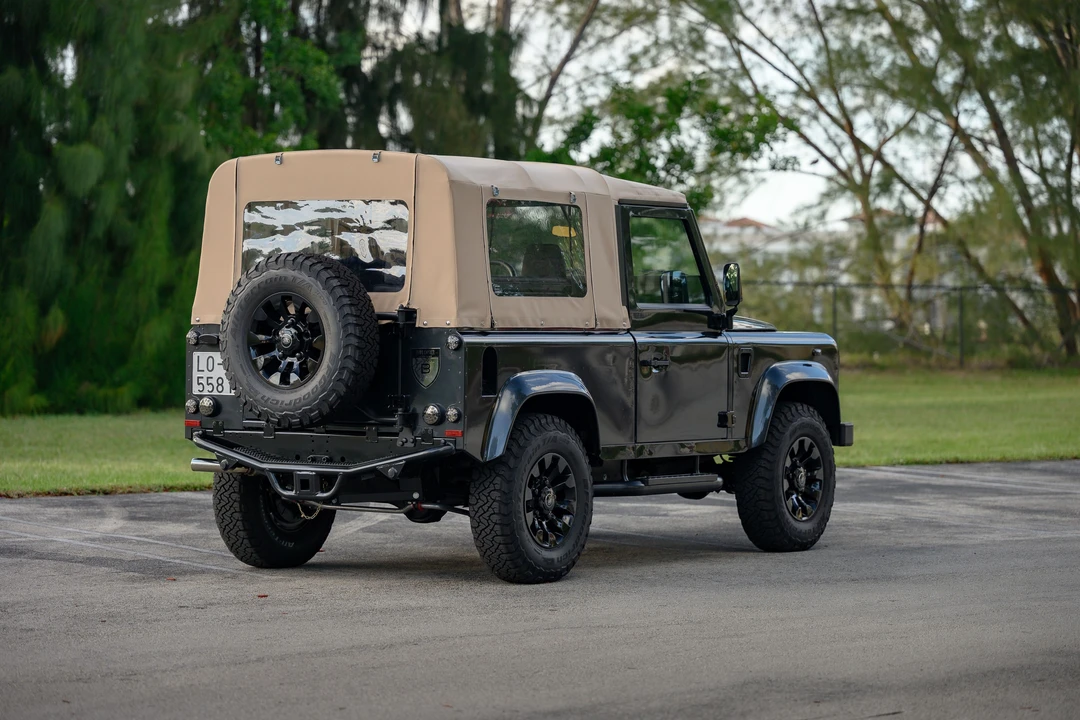 1998 Land Rover Defender 90 - Image 18 of 31