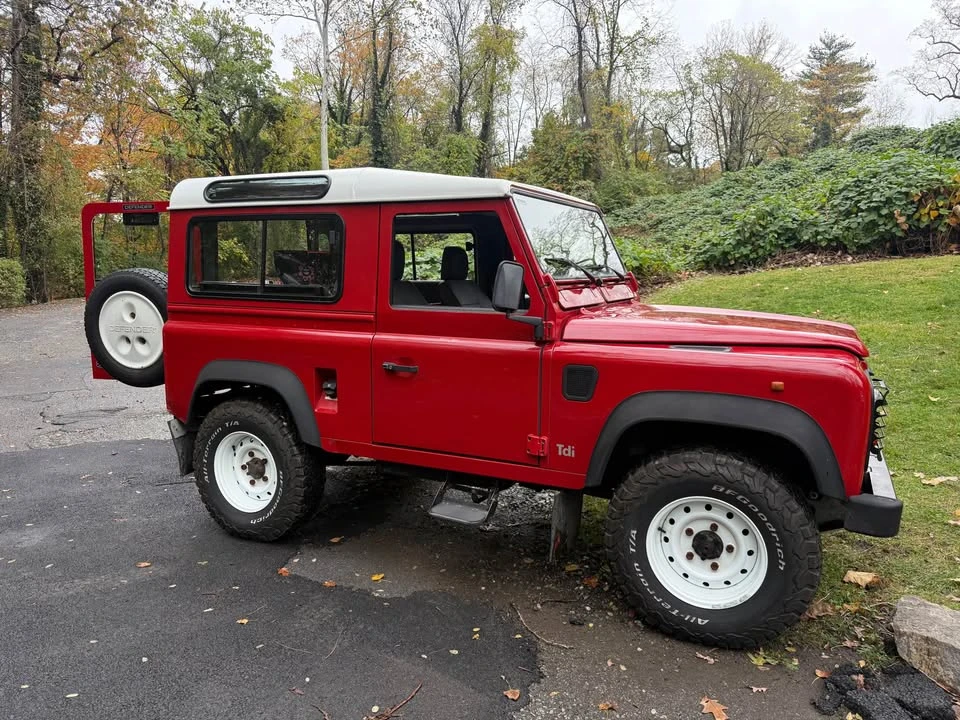 1998 Land Rover Defender 90 - Image 7 of 19