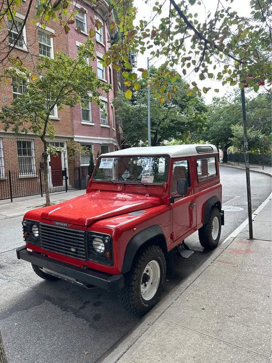 1998 Land Rover Defender 90 - Image 15 of 19