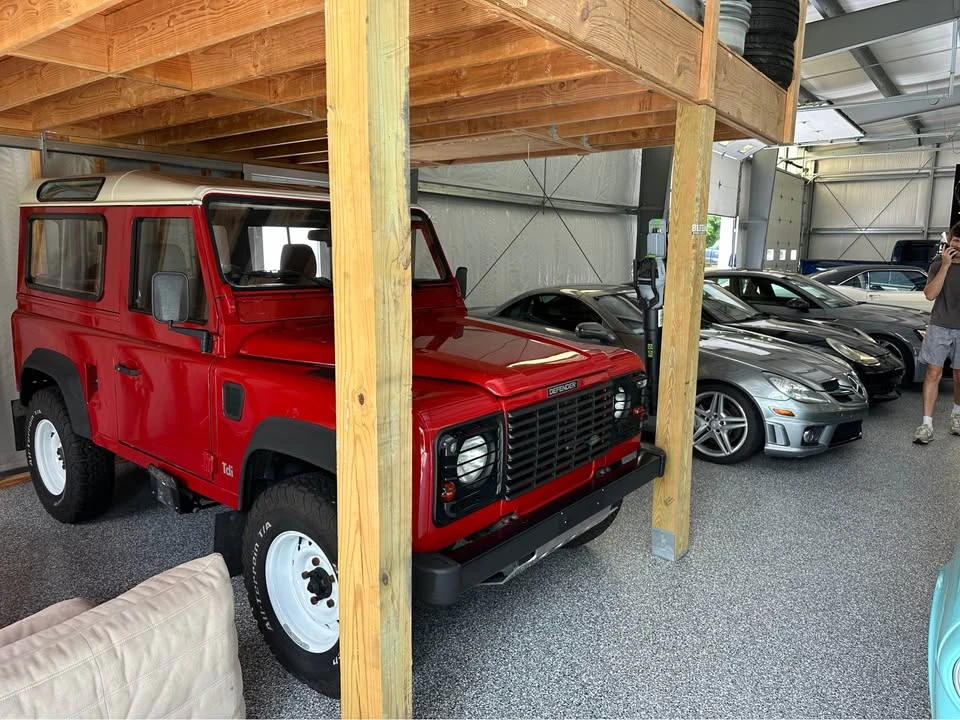 1998 Land Rover Defender 90 - Image 16 of 19