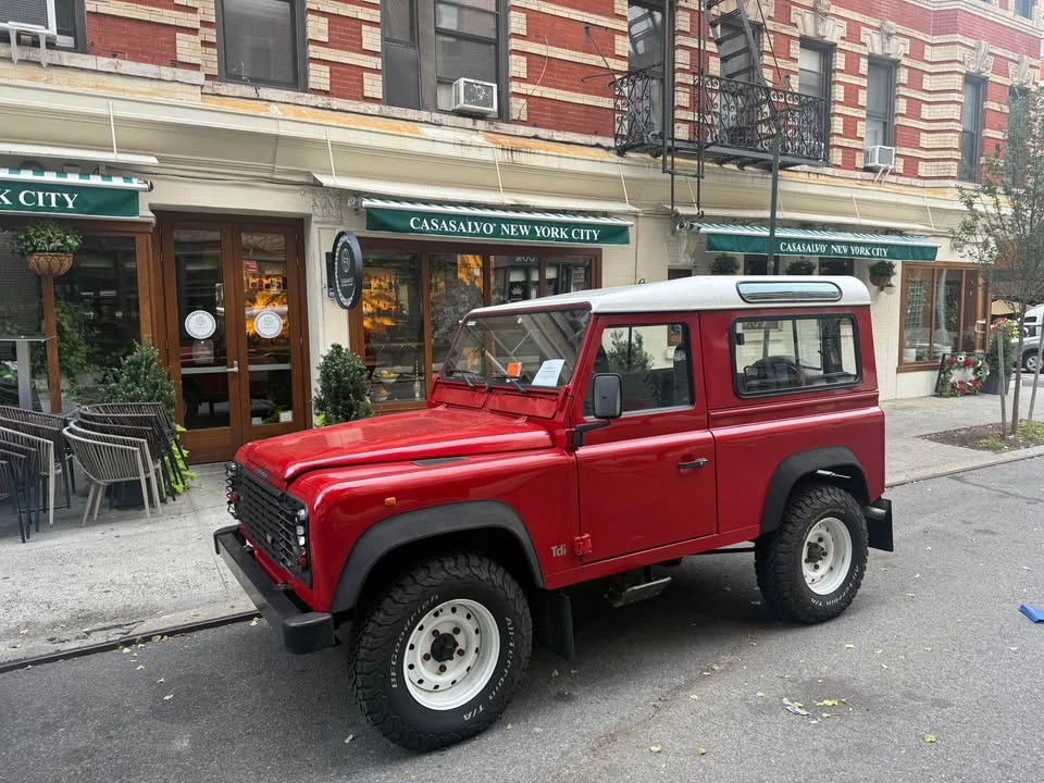 1998 Land Rover Defender 90 - Image 12 of 19