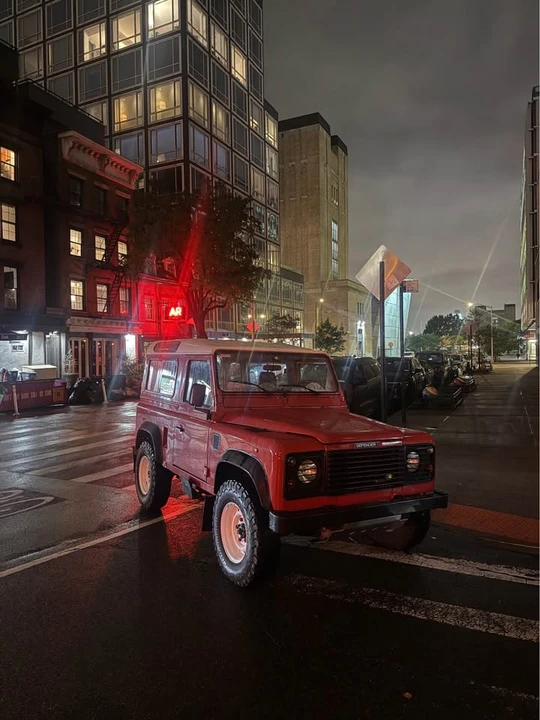 1998 Land Rover Defender 90 - Image 9 of 19