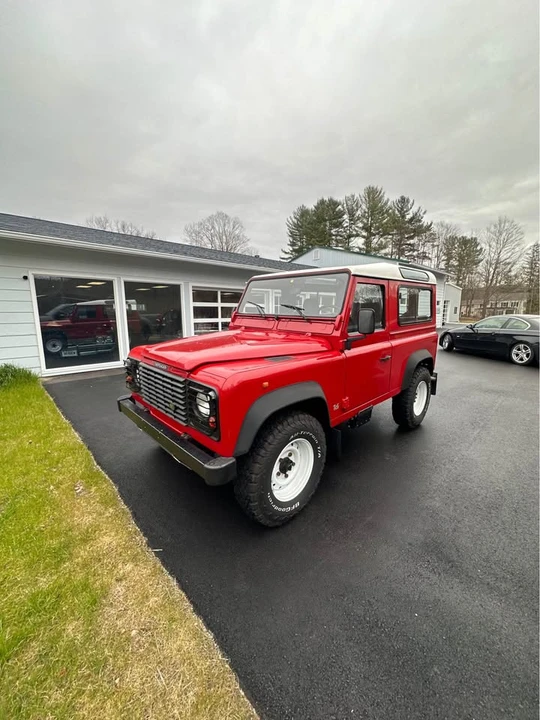 1998 Land Rover Defender 90 - Image 18 of 19