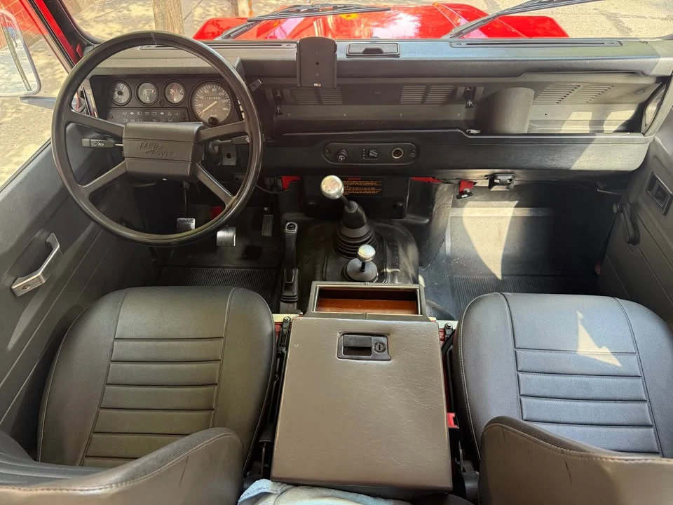 1998 Land Rover Defender 90 - Image 14 of 19