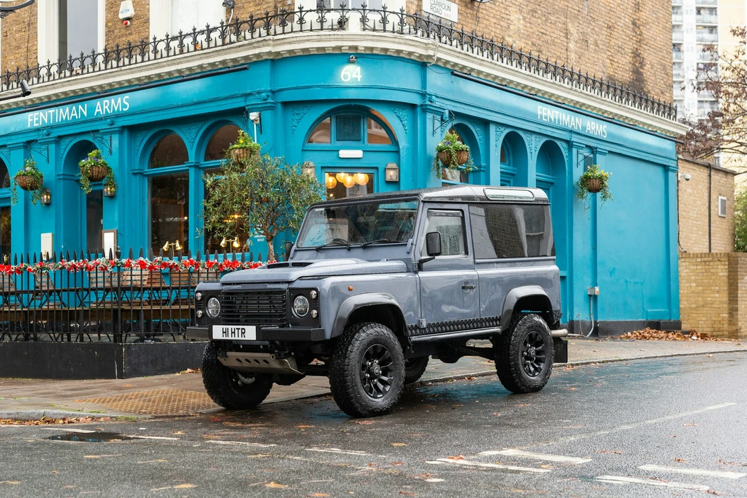1998 Land Rover Defender 90 - Image 20 of 21