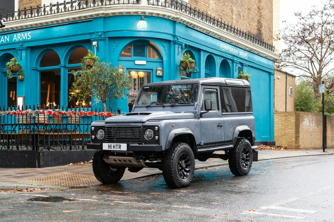 1998 Land Rover Defender 90 - Image 3 of 21