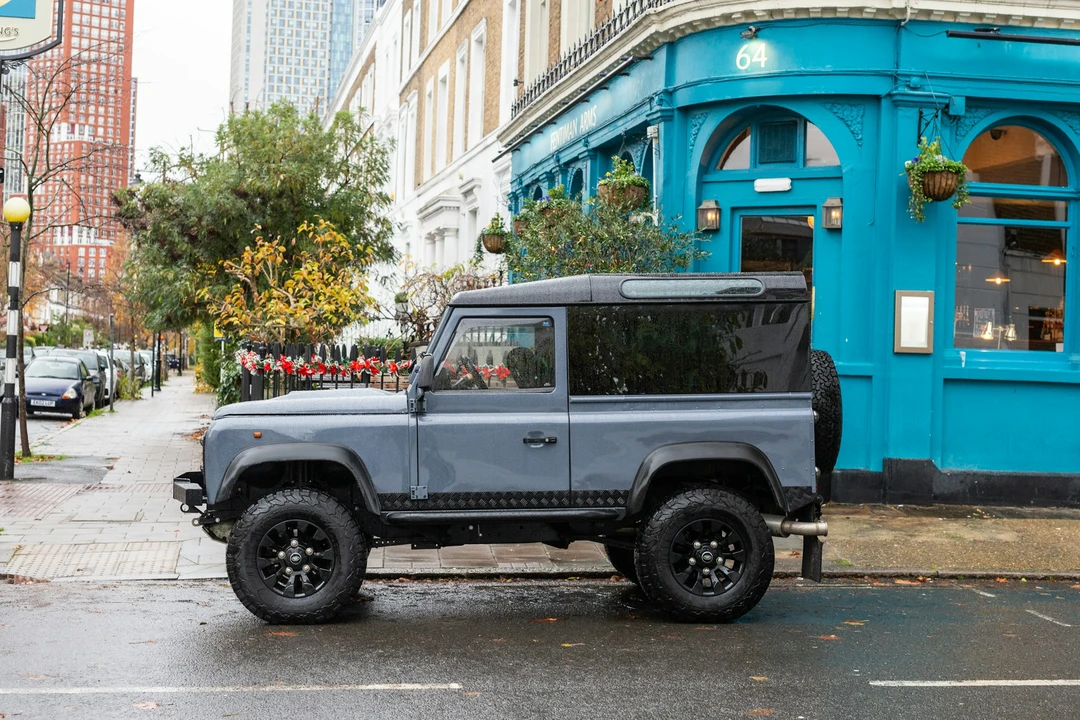 1998 Land Rover Defender 90 - Image 12 of 21