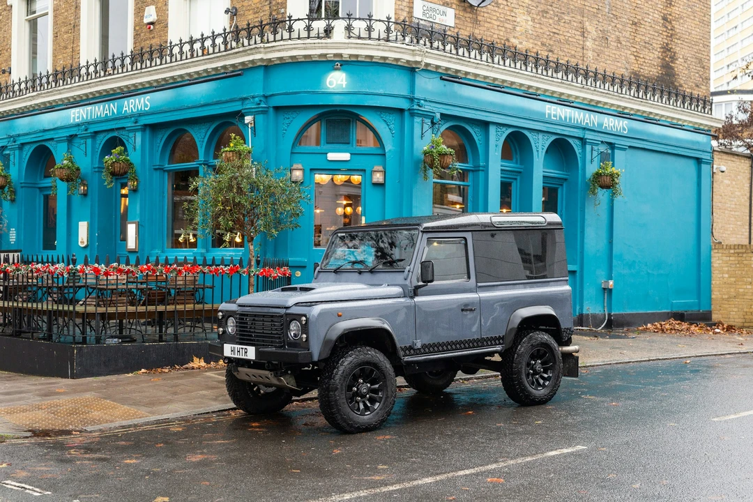 1998 Land Rover Defender 90 - Image 21 of 21