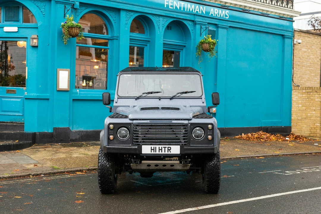 1998 Land Rover Defender 90 - Image 10 of 21