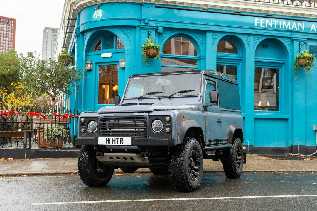 1998 Land Rover Defender 90 - Image 19 of 21